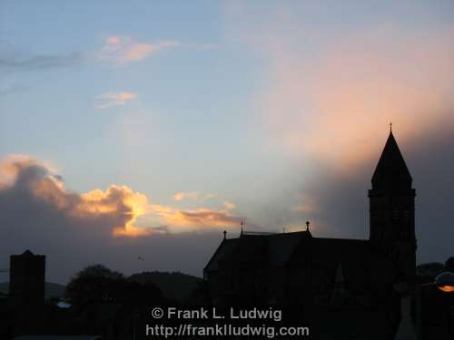 Sligo Cathedral at Sunrise